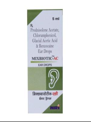 MIXBIOTIC AC EAR DROPS